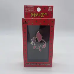 (Lot of 7) Metazoo Beastie Cryptid Nation Limited Edition Pin & Promo Card Set - Image 4