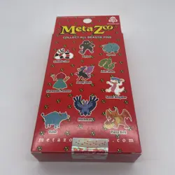 (Lot of 7) Metazoo Beastie Cryptid Nation Limited Edition Pin & Promo Card Set - Image 5