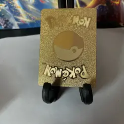 Vaporeon GX HP190 - Gold Foil 🔥Fan Art 🔥Pokemon Card 💥N/M - Image 5