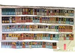 MTG Vintage Lot 150 Cards Old Border Mixed Collection Multi Color - Image 1