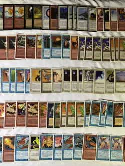 MTG Vintage Lot 150 Cards Old Border Mixed Collection Multi Color - Image 3