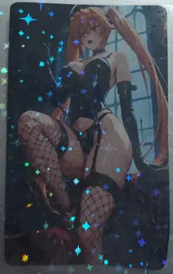 Highschool dxd Irina Waifu Card - Image 1