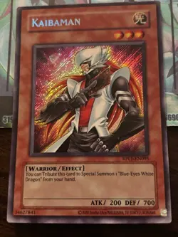 Yugioh 1x Kaibaman Secret Rare RP01-EN095 Retro Pack 2020 Date Reprint NM - Image 2