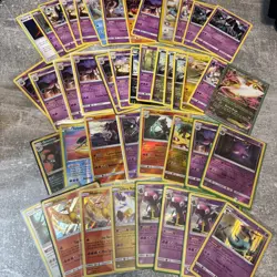 Pokemon Rare Card Lot - Image 1