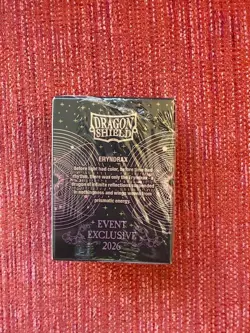 MagicCon 2026 Magic The Gathering Dragon Shield Black Card Exclusive Sleeves MTG - Image 3