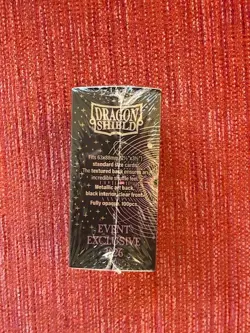 MagicCon 2026 Magic The Gathering Dragon Shield Black Card Exclusive Sleeves MTG - Image 4