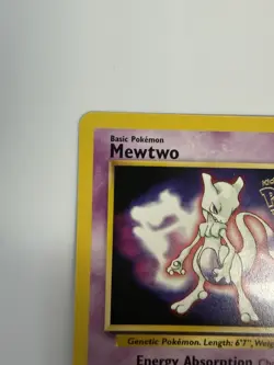 2000 Pokemon Mewtwo Movie Promo 03/53 Wotc Promo Regular Trading Card Game TCG - Image 2