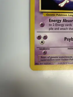 2000 Pokemon Mewtwo Movie Promo 03/53 Wotc Promo Regular Trading Card Game TCG - Image 5