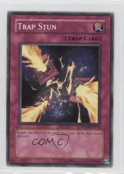 Trap Stun Unlimited YuGiOh Raging Battles #RGBT-EN071 2009 READ - Image 1