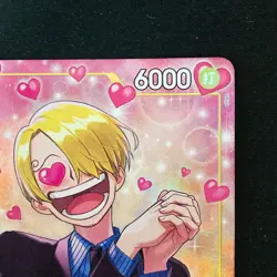Sanji SR EB02-054 Promotion Pack EX vol.3 ONE PIECE Card Japanese #42948 - Image 4