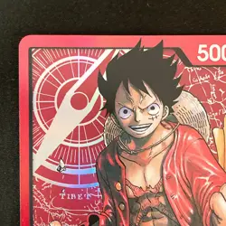 Monkey D. Luffy ST01-001 L Start Deck ONE PIECE Card Japanese #42950 - Image 3