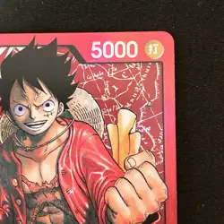 Monkey D. Luffy ST01-001 L Start Deck ONE PIECE Card Japanese #42950 - Image 4