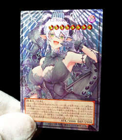 Lovely Labrynth of the Silver Castle Yugioh Ultimate Rare Alt Art Full Art Waifu - Image 4