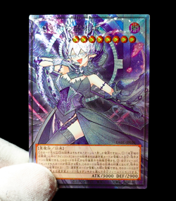 Lovely Labrynth of the Silver Castle Yugioh Waifu Ultimate Rare Alt Art Full Art - Image 3
