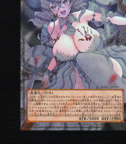 Yugioh Lovely Labrynth of the Silver Castle TCG Sexy Waifu Ultimate Rare Alt Art - Image 5