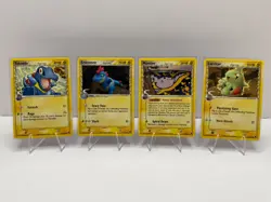 Pokemon Delta Species 19-Card Lot - Dragon Frontiers - Totodile, Larvitar - NM - Image 1