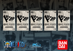 Investor Lot x5 One Piece English Special DON!! Card Pack DP-09 Factory Sealed - Image 1