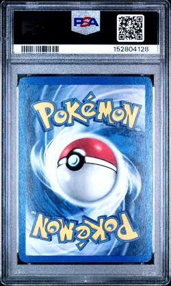Erika's Clefable 3/132 PSA 8 WOTC Gym Heroes Vintage Holo Rare Pokemon Card - Image 2