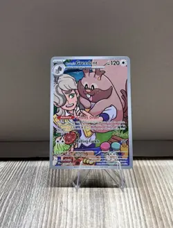 Arven’s Greedent 205/182 Scarlet & Violet Destined Rivals Pokemon Card - Image 1