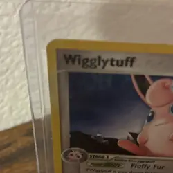 Pokemon Wigglytuff EX Crystal Guardians Holo Rare 13/100 90 HP Pester Card - Image 3