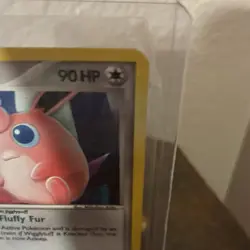 Pokemon Wigglytuff EX Crystal Guardians Holo Rare 13/100 90 HP Pester Card - Image 4