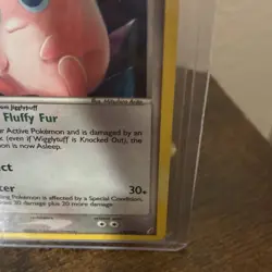 Pokemon Wigglytuff EX Crystal Guardians Holo Rare 13/100 90 HP Pester Card - Image 5