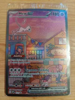Mew ex - 053 (Scarlet & Violet Promo Cards) - Mint (Sealed) - Promo - Image 1