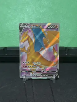 Charizard V SWSH050 SWSH: Sword & Shield Promo Cards Holo - Image 1