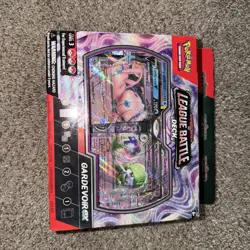 Pokemon TCG Gardevoir ex League Battle Deck Mew Ex w/60 Cards Brand New Sealed - Image 1
