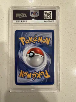 Pokemon TCG Jumpluff Neo Genesis Holo Card 7/111 1st Edition Rare - Image 2