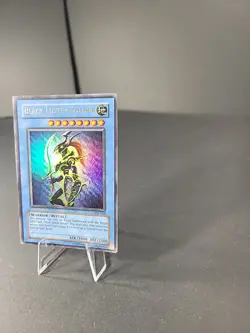Black Luster Soldier SYE-024 Starter Deck Yugi Evolution Ultra Rare 1996 YuGiOh - Image 2