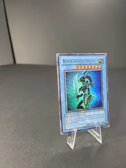 Black Luster Soldier SYE-024 Starter Deck Yugi Evolution Ultra Rare 1996 YuGiOh - Image 3