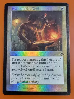 1x Blacksmith's Skill (LP) | FOIL Retro | Modern Horizons 2 | MTG Magic Cards - Image 3