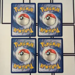 Pokemon Mewtwo V-UNION 4-Card Holo Set Sword & Shield Promo English NM - Image 2