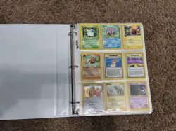 Pokemon WOTC Through 2006 Binder Lot Mixed Condition Some Vintage 81 Cards - Image 1