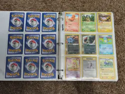 Pokemon WOTC Through 2006 Binder Lot Mixed Condition Some Vintage 81 Cards - Image 2