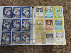 Pokemon WOTC Through 2006 Binder Lot Mixed Condition Some Vintage 81 Cards - Image 3