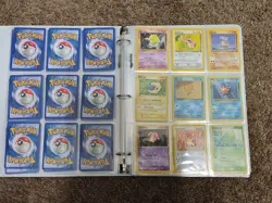 Pokemon WOTC Through 2006 Binder Lot Mixed Condition Some Vintage 81 Cards - Image 4