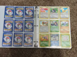 Pokemon WOTC Through 2006 Binder Lot Mixed Condition Some Vintage 81 Cards - Image 5