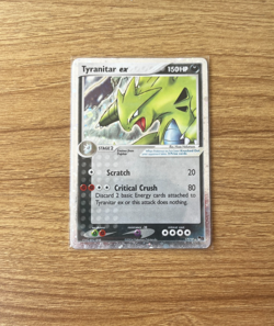 Tyranitar ex 17/17 Ultra Rare Holo POP Series 1 Pokemon TCG Card (Excellent) - Image 1