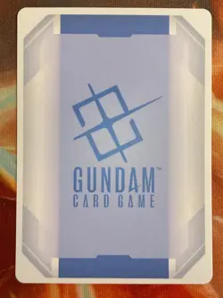 Gundam Card Game Altron Gundam GD03-018 (LR) Steel Requiem NM - Image 2