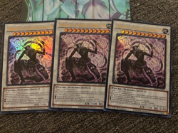 Yugioh 3x Juraishin, the Cursed Thunder God ALIN-EN043 Alliance Insight 1st Ed - Image 2