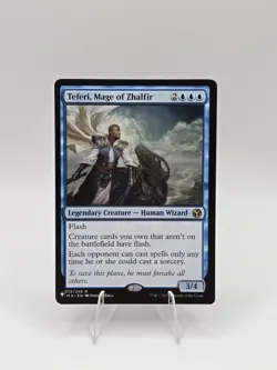 Teferi, Mage of Zhalfir The List Reprints Regular Near Mint - Image 1