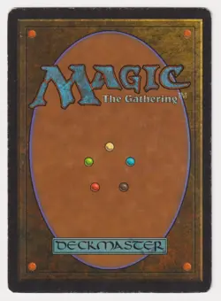 Signed Mana Short MP Revised Edition Artist Dameon Willich 1994 MTG Magic Rare! - Image 2