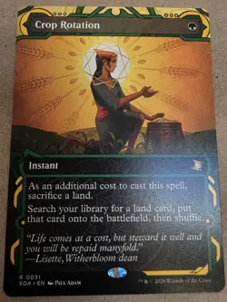 Crop Rotation - Secrets of Strixhaven: Mystical Archive Regular - Mtg - Image 1