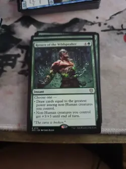 Return of the Wildspeaker Commander: Lorwyn Eclipsed Regular - Image 1