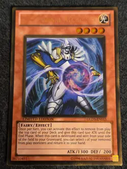 *** DIMENSIONAL ALCHEMIST *** GOLD RARE GLD3-EN015 (VLP) YUGIOH! - Image 1