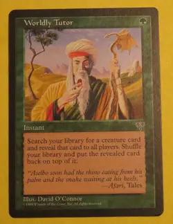 Worldly Tutor Mirage Regular - Image 1
