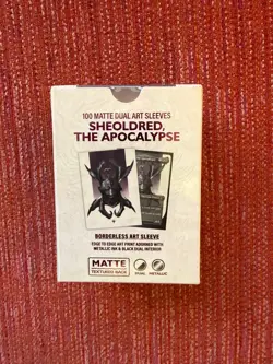 MagicCon 2026 Magic The Gathering Dragon Shield Sheoldred Exclusive Sleeves MTG - Image 3