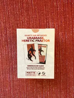 MagicCon 2026 Magic The Gathering Dragon Shield Urabrask Exclusive Sleeves MTG - Image 3